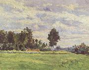 Paul Cezanne, Landschaft in der Ile de France